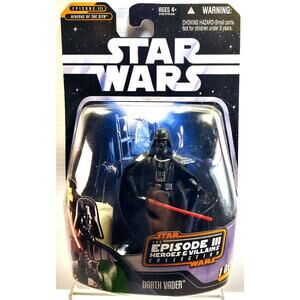 Hasbro Star Wars Episode III Heroes & Villains DARTH VADER, See Pics/Descr.